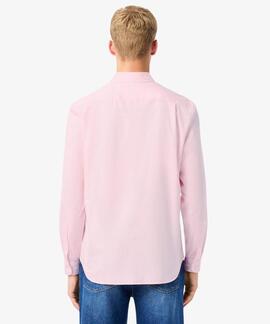 CAMISA DE ALGODÓN PINPOINT PREMIUM REGULAR FIT ROSA