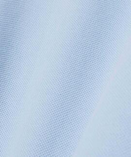 CAMISA DE PIQUÉ SLIM FIT AZUL CLARO