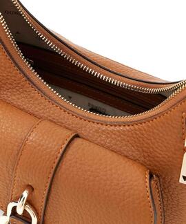 BOLSO AL HOMBRO JESSA CARAMEL