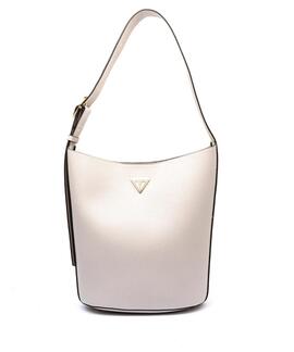 BOLSO AL HOMBRO MERIDIAN II BUCKET IVORY
