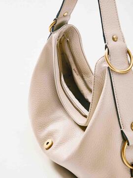 BOLSO AL HOMBRO CAMDEN BONE