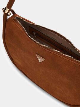 BOLSO AL HOMBRO DANYA HOBO DE ANTE COGNAC