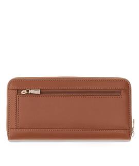 MAXI CARTERA JANIE CON LOGO COGNAC