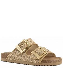 SANDALIAS DE RAFIA SLOFI NATURAL