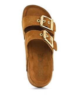 SANDALIAS DE PLATAFORMA DUNE ANTE MONOCOLOR CAMEL