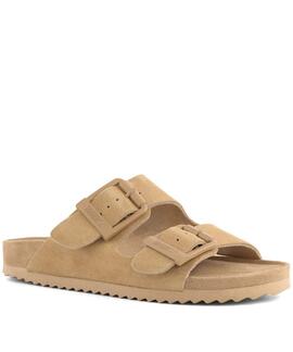 SANDALIA SLOFI ANTE MONOCOLOR BEIGE