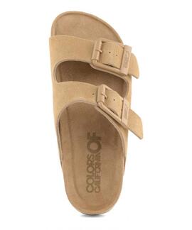 SANDALIA SLOFI ANTE MONOCOLOR BEIGE