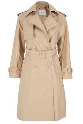 TRENCH DE MUJER CON CINTURÓN CAMEL