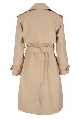 TRENCH DE MUJER CON CINTURÓN CAMEL