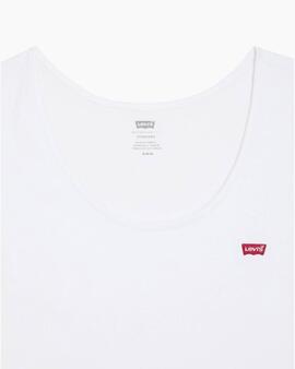 CAMISETA DE TIRANTES LEVI'S® HOUSEMARK TANK BRIGHT WHITE