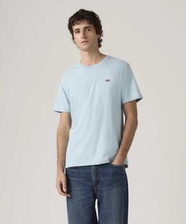CAMISETA LEVI'S® ORIGINAL HOUSEMARK FOGETMENOT AZUL CLARO