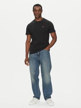 CAMISETA LEVI'S® ORIGINAL HOUSEMARK MINERAL BLACK NEGRO