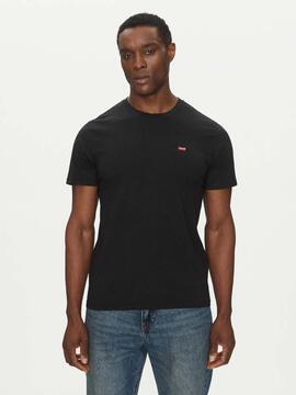 CAMISETA LEVI'S® ORIGINAL HOUSEMARK MINERAL BLACK NEGRO