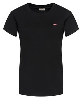 CAMISETA LEVI'S® ORIGINAL HOUSEMARK MINERAL BLACK NEGRO