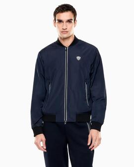 CAZADORA BOMBER EA7 TEJIDO TÉCNICO ARMANI BLUE