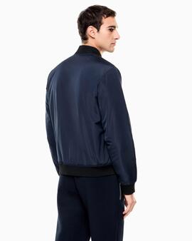 CAZADORA BOMBER EA7 TEJIDO TÉCNICO ARMANI BLUE