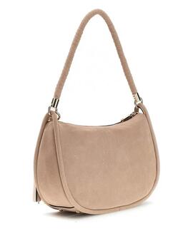 BOLSO AL HOMBRO DANYA HOBO DE ANTE TAUPE