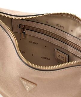 BOLSO AL HOMBRO DANYA HOBO DE ANTE TAUPE