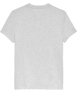 CAMISETA COLOR BUBBLE REGULAR FIT ICE GREY HEATHER