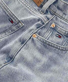 MINIFALDA VAQUERA MON CON TALLE SUPERALTO BJ8115 DENIM LIGHT