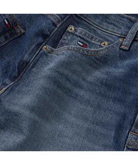 MINIFALDA VAQUERA MON CON TALLE SUPERALTO BJ8155 DENIM DARK