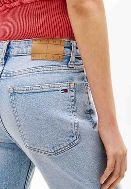 PANTALÓN VAQUERO CLEO BOOTCUT MID RISE BI0112 DENIN LIGHT