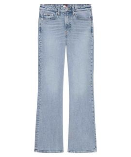 PANTALÓN VAQUERO CLEO BOOTCUT MID RISE BI0112 DENIN LIGHT