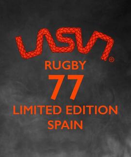 POLO MANGA LARGA DE HOMBRE LASAL RUGBY AZUL