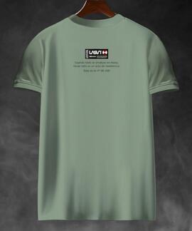 CAMISETA DE HOMBRFE LASAL BUILD KAKI