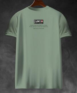 CAMISETA DE HOMBRE LASAL DANGER KAKI