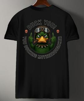 CAMISETA DE HOMBRE LASAL BADBOY NEGRO