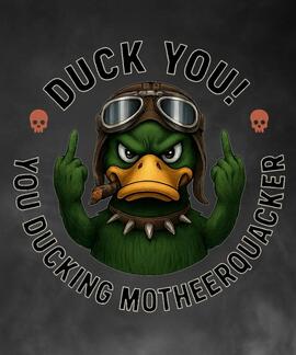 CAMISETA DE HOMBRE LASAL BADBOY NEGRO