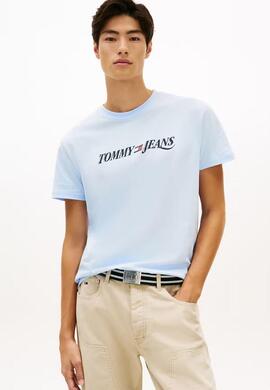 CAMISETA VINTAGE REGULAR FIT SWEET BLUE