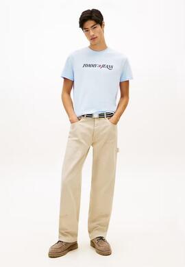 CAMISETA VINTAGE REGULAR FIT SWEET BLUE