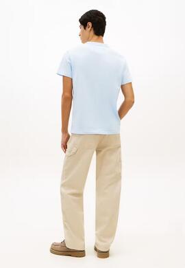 CAMISETA VINTAGE REGULAR FIT SWEET BLUE