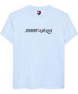 CAMISETA VINTAGE REGULAR FIT SWEET BLUE