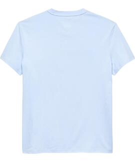 CAMISETA VINTAGE REGULAR FIT SWEET BLUE