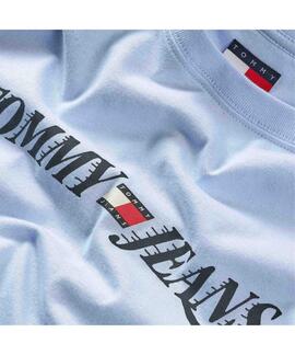 CAMISETA VINTAGE REGULAR FIT SWEET BLUE