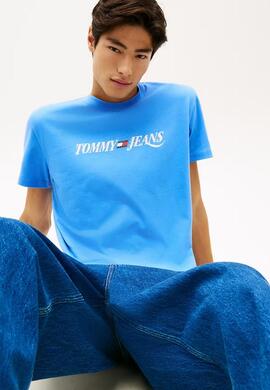 CAMISETA VINTAGE REGULAR FIT BLUE TWILIGHT