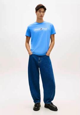 CAMISETA VINTAGE REGULAR FIT BLUE TWILIGHT