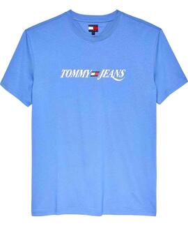 CAMISETA VINTAGE REGULAR FIT BLUE TWILIGHT