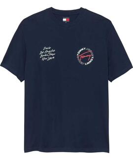 CAMISETA SIGNATURE RELAXED FIT CON LOGO TRASERO DA