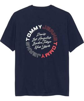 CAMISETA SIGNATURE RELAXED FIT CON LOGO TRASERO DA