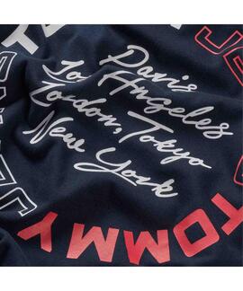 CAMISETA SIGNATURE RELAXED FIT CON LOGO TRASERO DA