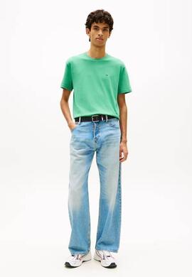 CAMISETA REGULAR FIT CON LOGO DE BANDERA BAHAMA GREEN