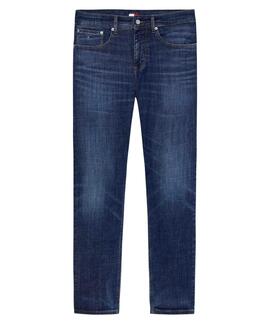 PANTALÓN VAQUERO AUSTIN SLIM TAPERED BJ1253 DENIM DARK