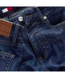 PANTALÓN VAQUERO AUSTIN SLIM TAPERED BJ1253 DENIM DARK