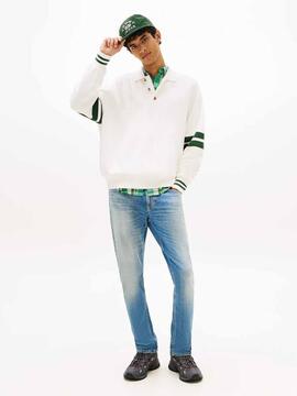 PANTALÓN VAQUERO AUSTIN SLIM TAPERED BJ1237 DENIM MEDIUM