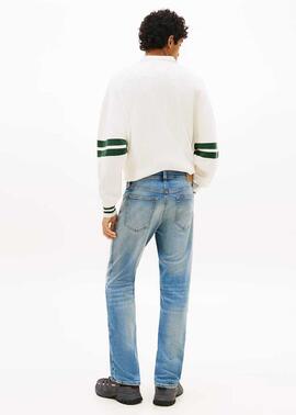 PANTALÓN VAQUERO AUSTIN SLIM TAPERED BJ1237 DENIM MEDIUM