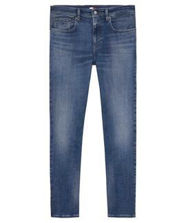 PANTALÓN VAQUERO SCANTON SLIM FIT BJ1231 DENIM MEDIUM
